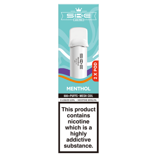 MENTHOL SKE 600 PRO PODS (PACK OF 2) - Vapeslough