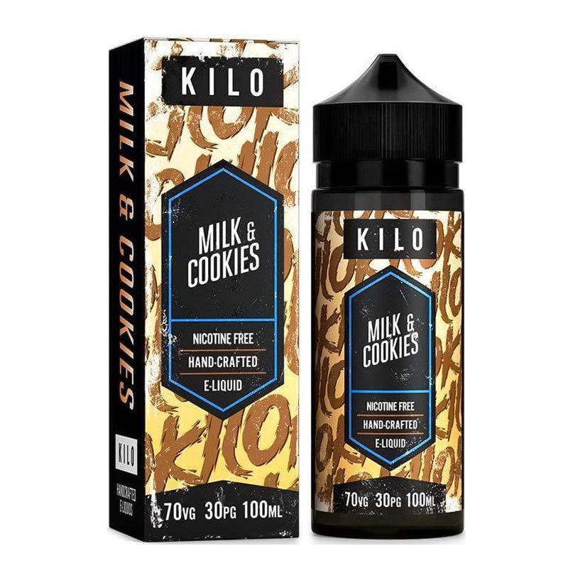 MILK & COOKIES 100ML SHORT FILL BY KILO - Vapeslough