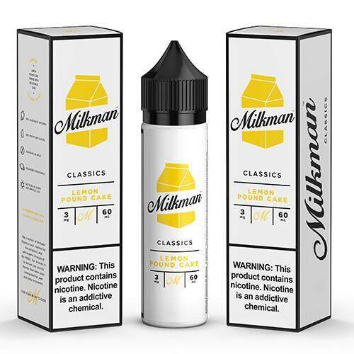 MILKMAN 50ML SHORT FILLS E-LIQUID - Vapeslough