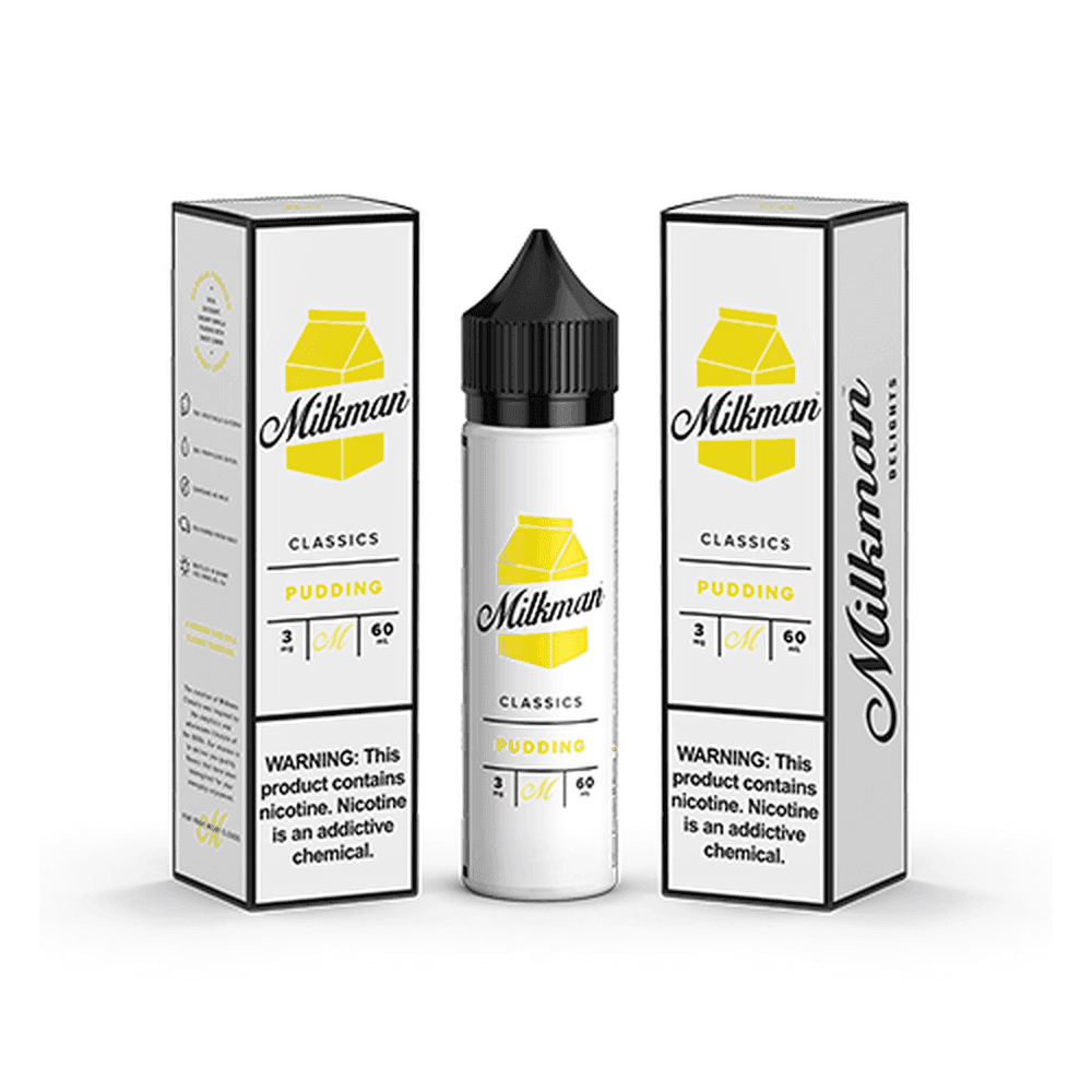 MILKMAN 50ML SHORT FILLS E-LIQUID - Vapeslough