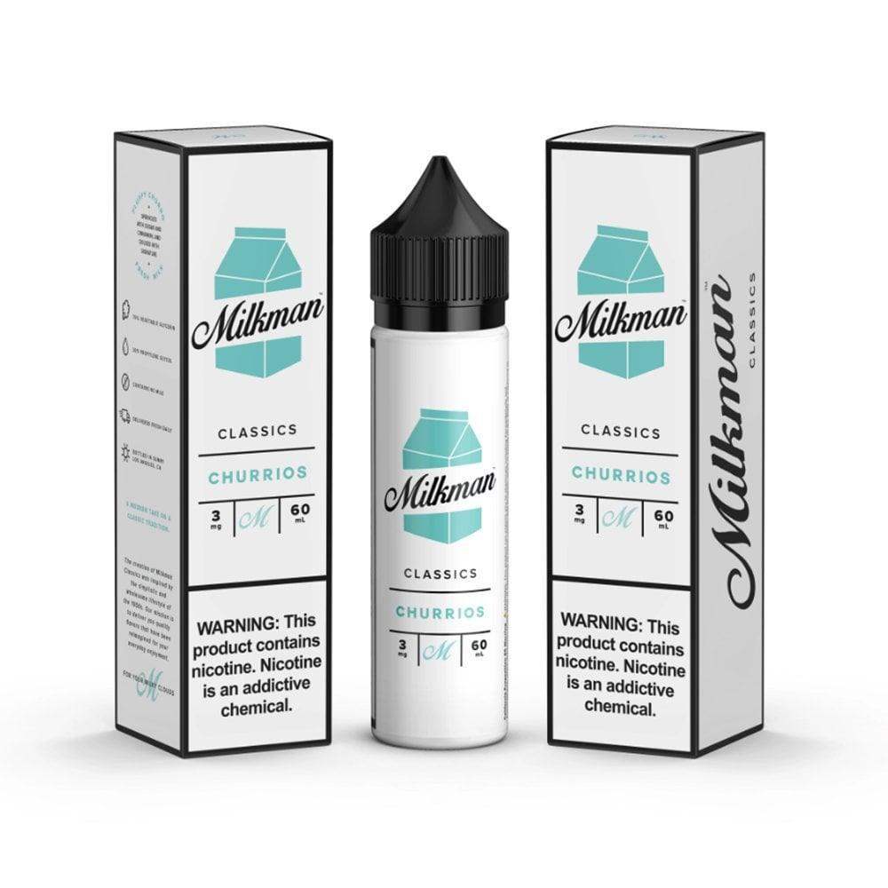 MILKMAN 50ML SHORT FILLS E-LIQUID - Vapeslough