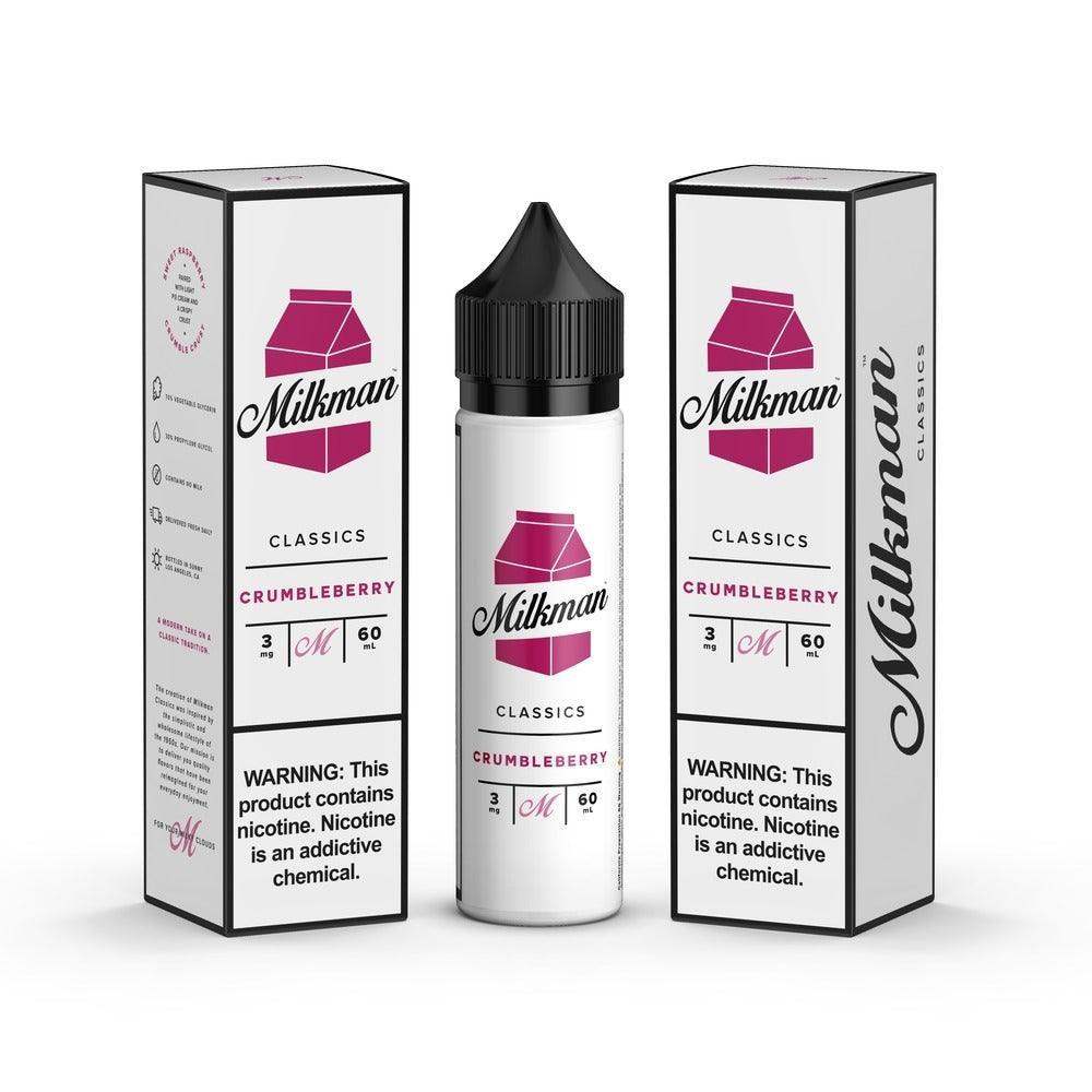 MILKMAN 50ML SHORT FILLS E-LIQUID - Vapeslough