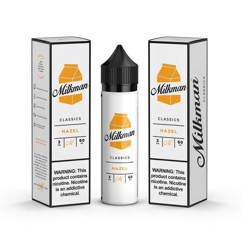 MILKMAN 50ML SHORT FILLS E-LIQUID - Vapeslough