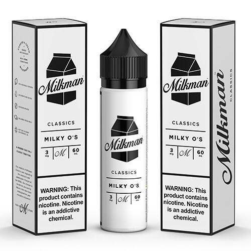 MILKMAN 50ML SHORT FILLS E-LIQUID - Vapeslough