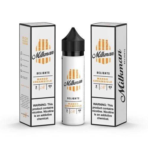 MILKMAN 50ML SHORT FILLS E-LIQUID - Vapeslough