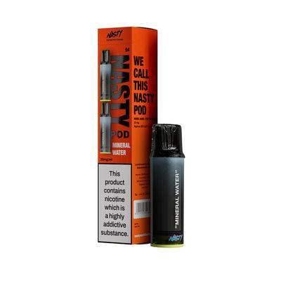 MENTHOL NASTY POD PX2 KIT PRE-FILLED PODS BY NASTY JUICE - PACK OF 2 - Vapeslough