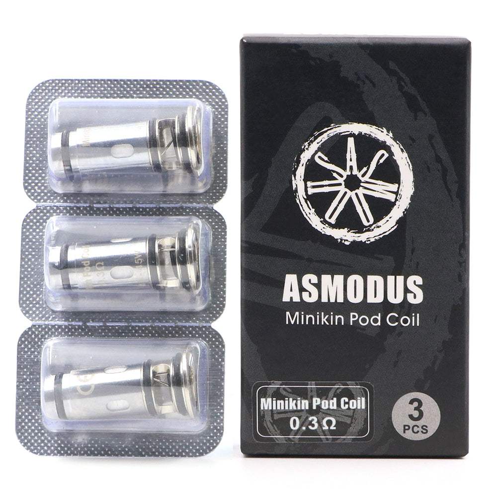 ASMODUS MINIKIN POD REPLACEMENT COILS - PACK OF 3