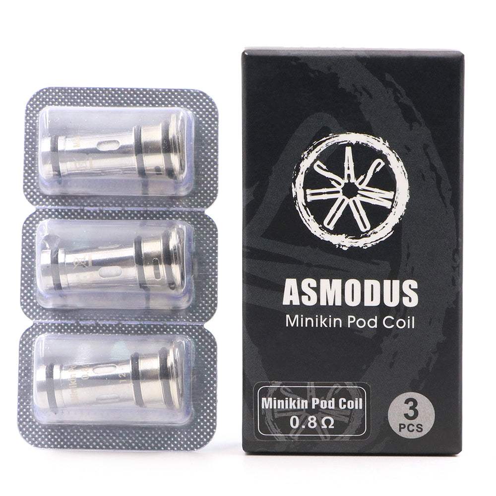 ASMODUS MINIKIN POD REPLACEMENT COILS - PACK OF 3