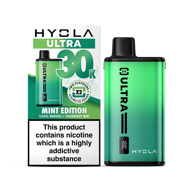 Mint Edition - Hyola Ultra 30K PRE-FILLED VAPE KIT - Vapeslough