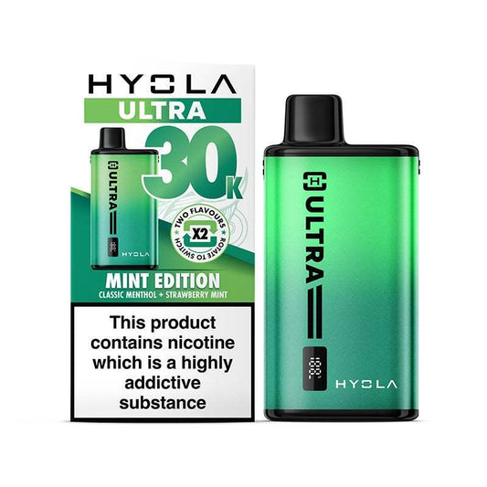 Mint Edition - Hyola Ultra 30K PRE-FILLED VAPE KIT - Vapeslough