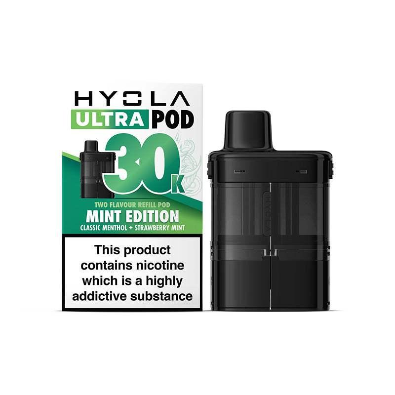 Mint Edition - Hyola Ultra 30K Refill Pack - Vapeslough
