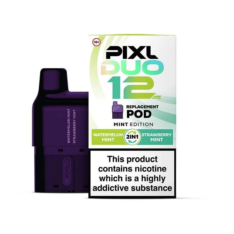 MINT EDITION - PIXL DUO 12K REPLACEMENT PREFILLED POD - Vapeslough