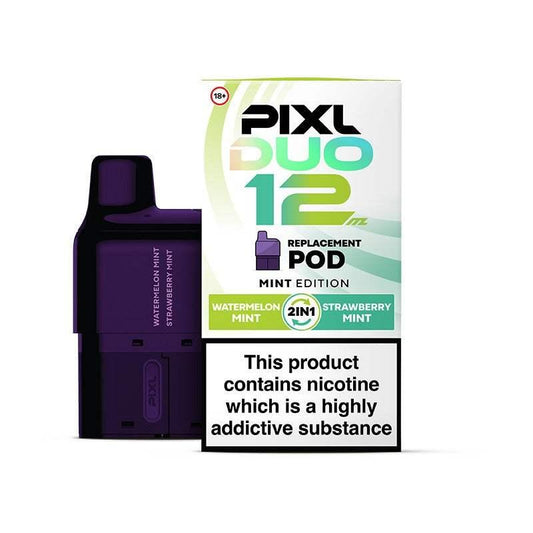MINT EDITION - PIXL DUO 12K REPLACEMENT PREFILLED POD - Vapeslough