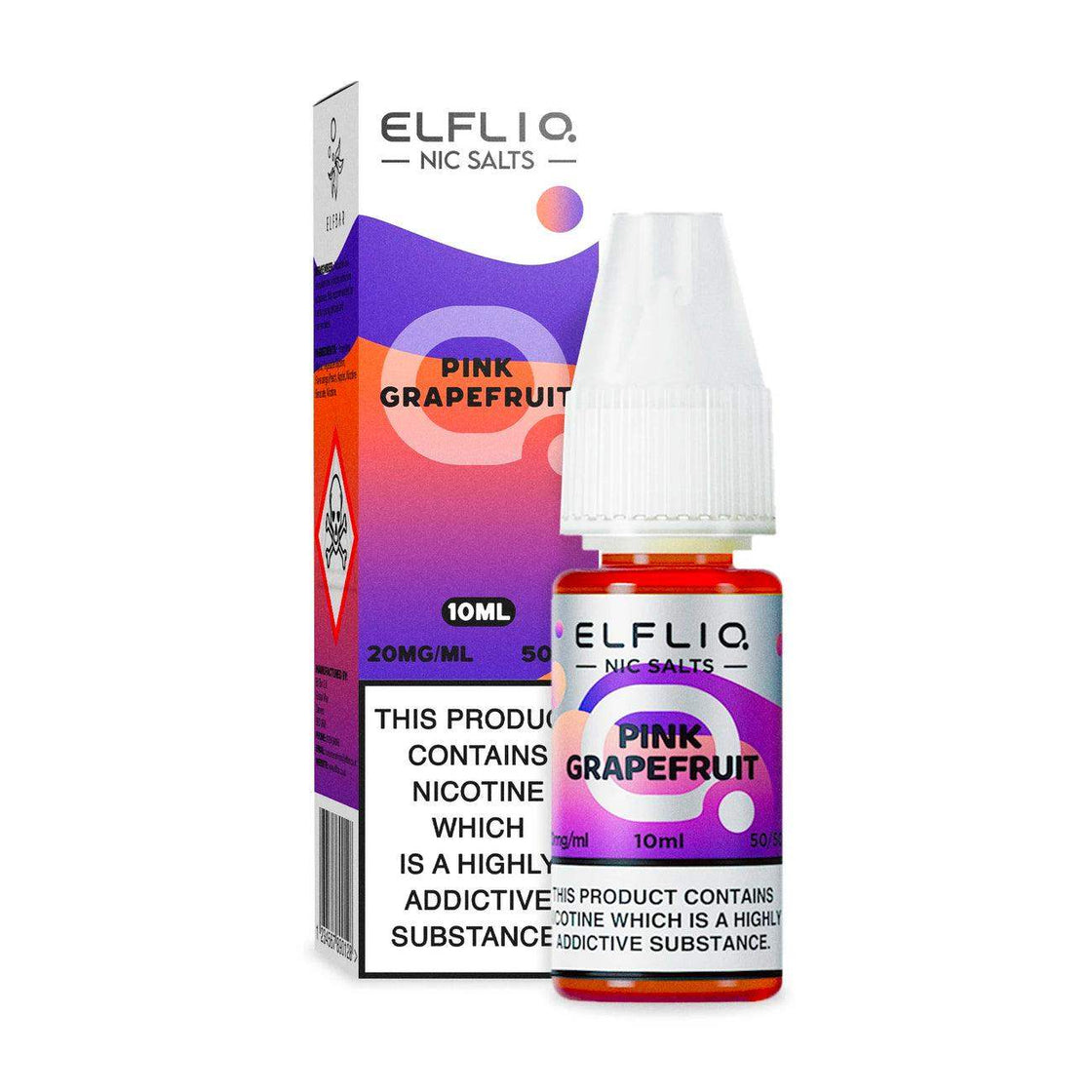 MIX & MATCH ELFLIQ: THE OFFICIAL ELF BAR LIQUID - 10ML E-LIQUID NICOTINE SALT - 3 FOR £9.99 - Vapeslough