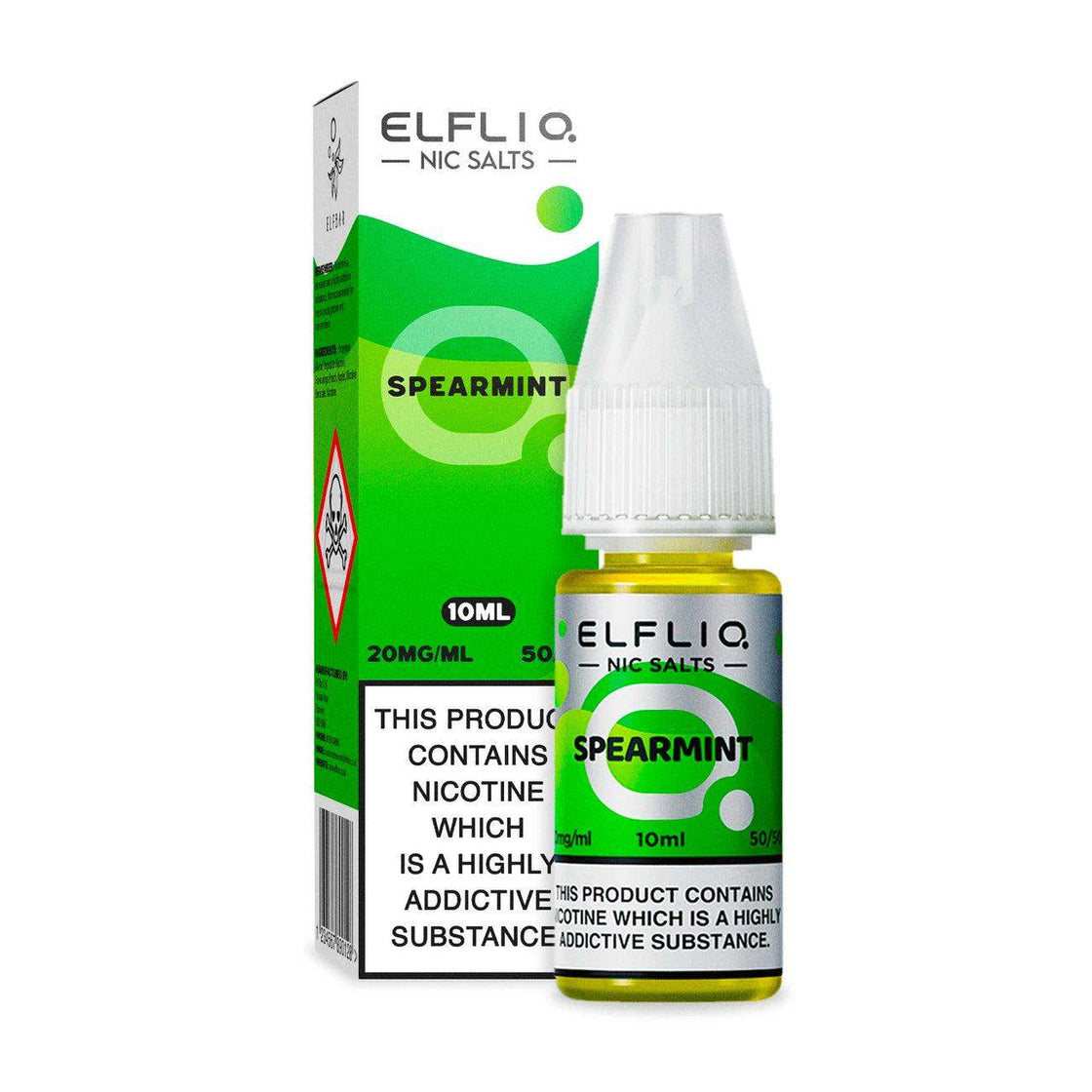 MIX & MATCH ELFLIQ: THE OFFICIAL ELF BAR LIQUID - 10ML E-LIQUID NICOTINE SALT - 3 FOR £9.99 - Vapeslough