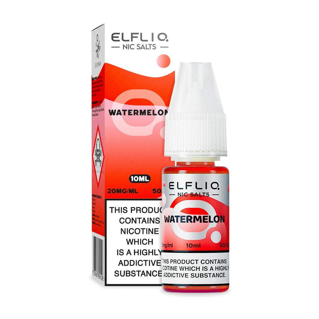 MIX & MATCH ELFLIQ: THE OFFICIAL ELF BAR LIQUID - 10ML E-LIQUID NICOTINE SALT - 3 FOR £9.99 - Vapeslough