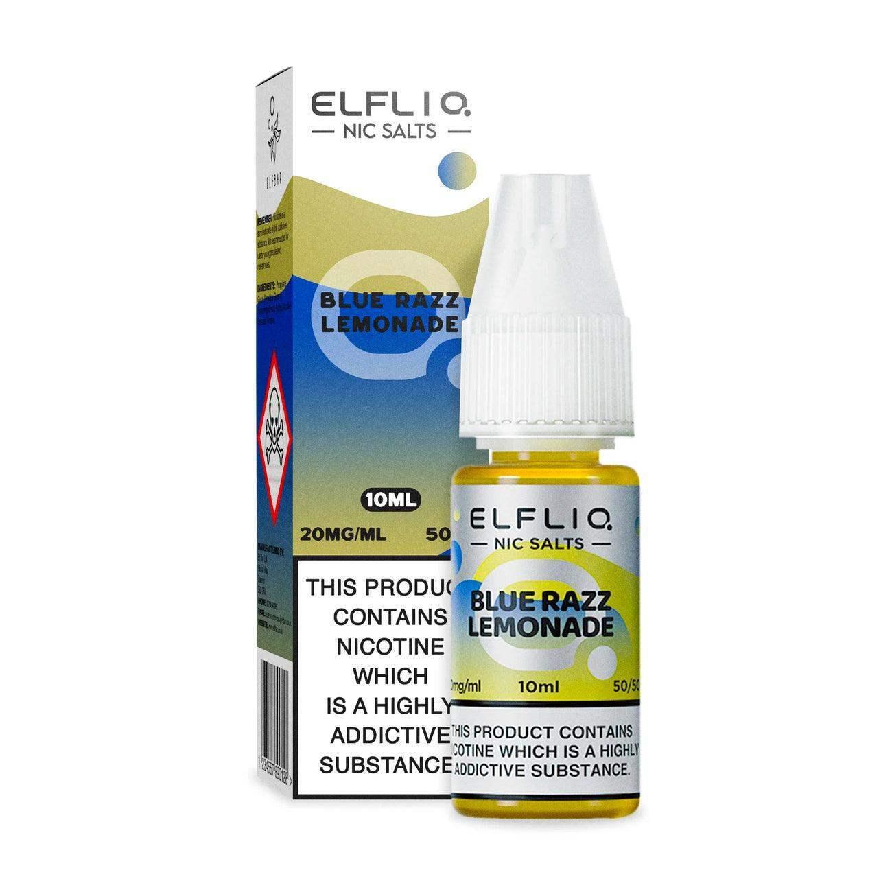 MIX & MATCH ELFLIQ: THE OFFICIAL ELF BAR LIQUID - 10ML E-LIQUID NICOTINE SALT - 3 FOR £9 - Vapeslough