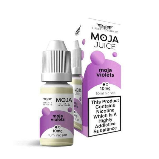 MOJA VIOLETS - 10ML NIC SALT BY MOJA JUICE 10MG(1%) | 20MG(2%) - Vapeslough