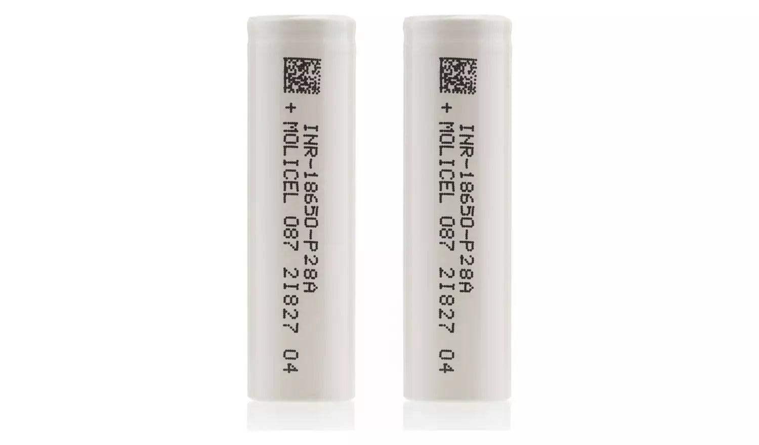 MOLICEL P28A 2800MAH 18650 BATTERY - Vapeslough