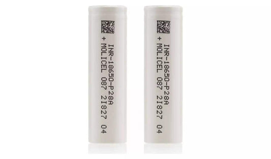 MOLICEL P28A 2800MAH 18650 BATTERY - Vapeslough