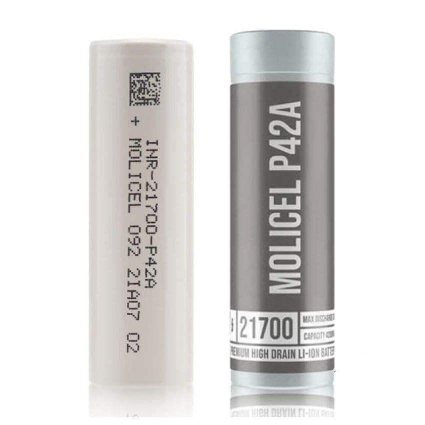 MOLICEL P42A 4,200MAH 21700 BATTERY - Vapeslough