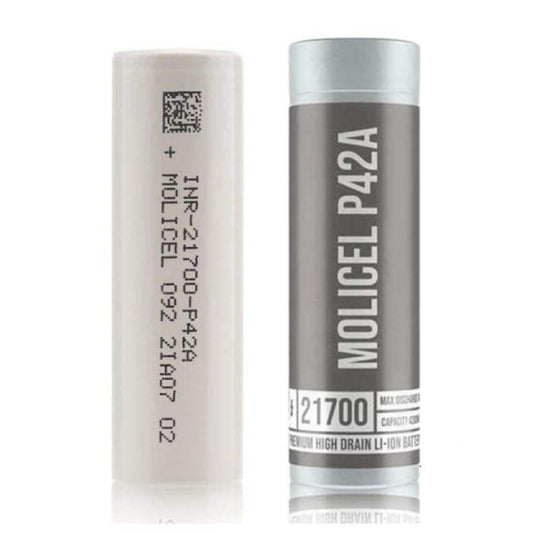 MOLICEL P42A 4,200MAH 21700 BATTERY - Vapeslough