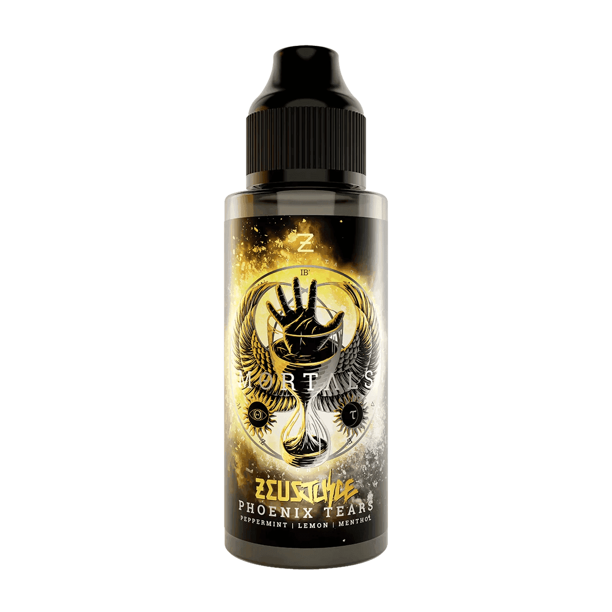 MORTALS – PHOENIX TEARS 100ML SHORTFILL BY ZEUS JUICE - Vapeslough