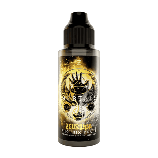 MORTALS – PHOENIX TEARS 100ML SHORTFILL BY ZEUS JUICE - Vapeslough