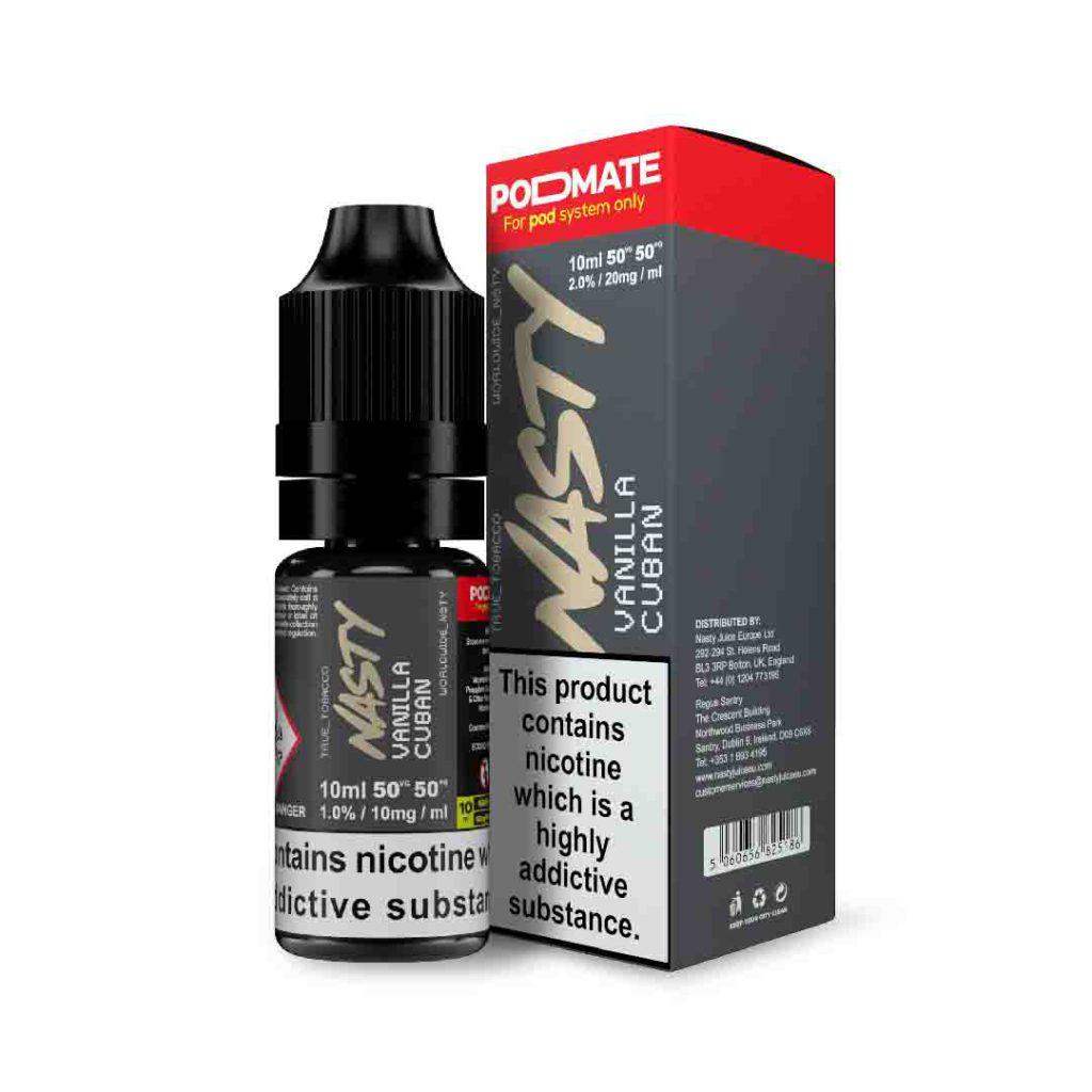 NASTY PODMATE SALTS 10MG | 20MG - Vapeslough