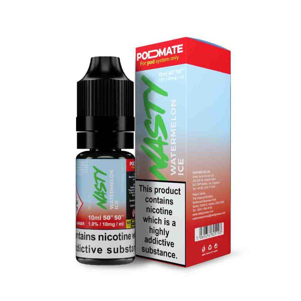 NASTY PODMATE SALTS 10MG | 20MG - Vapeslough