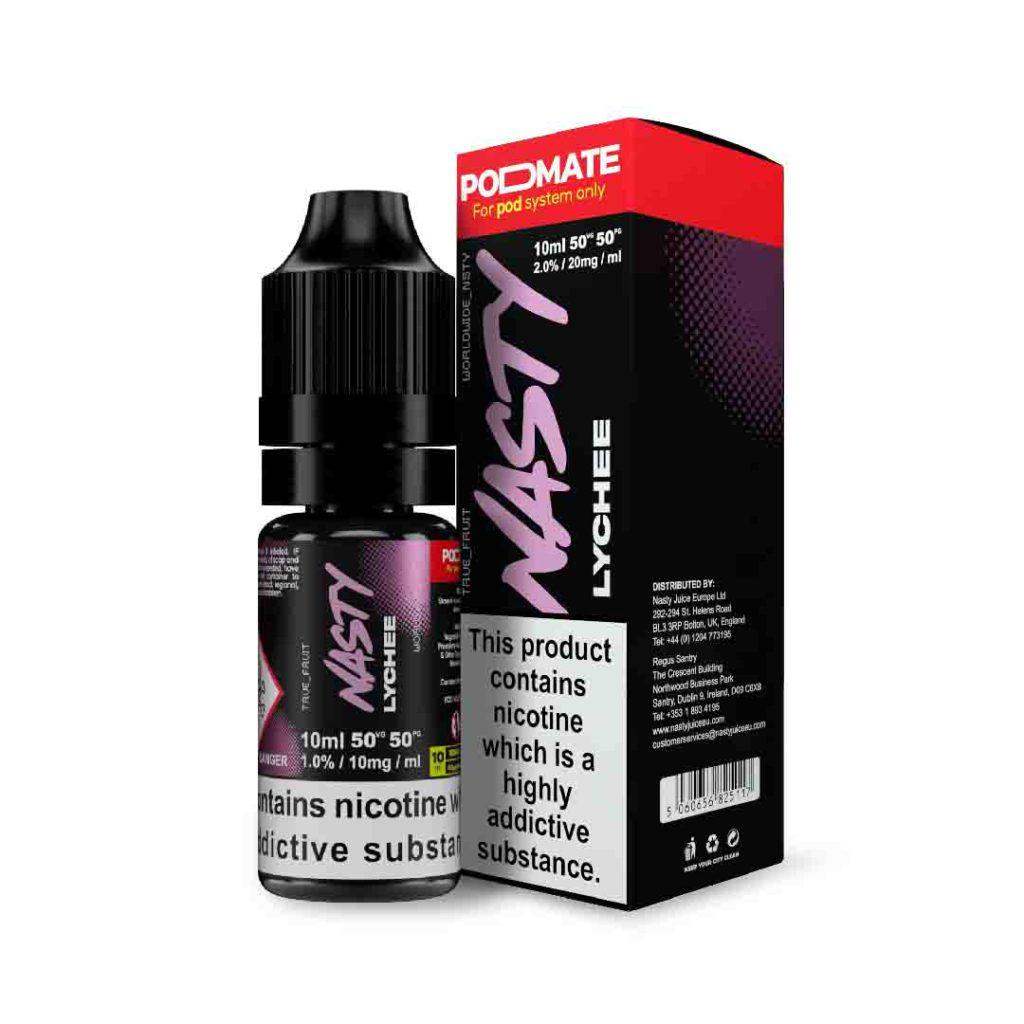 NASTY PODMATE SALTS 10MG | 20MG - Vapeslough