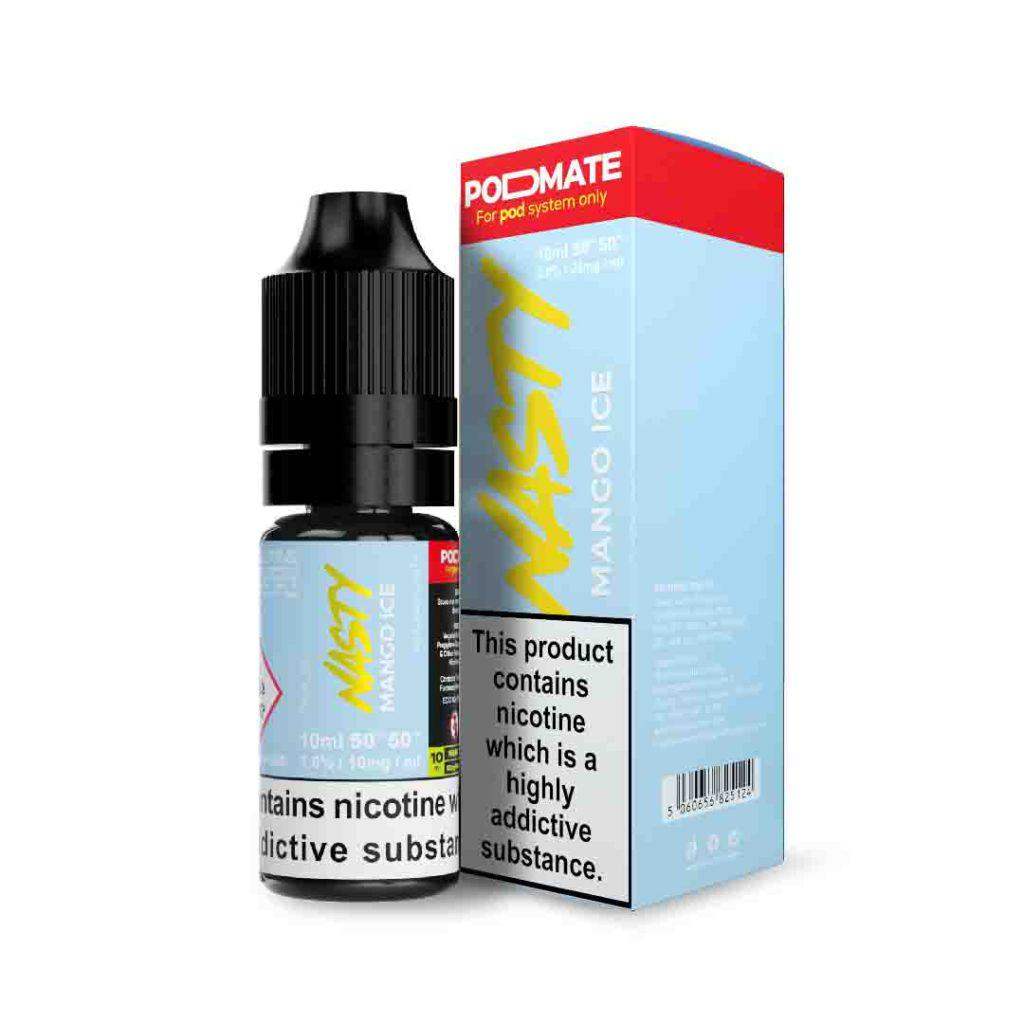 NASTY PODMATE SALTS 10MG | 20MG - Vapeslough