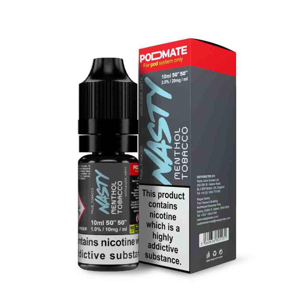 NASTY PODMATE SALTS 10MG | 20MG - Vapeslough