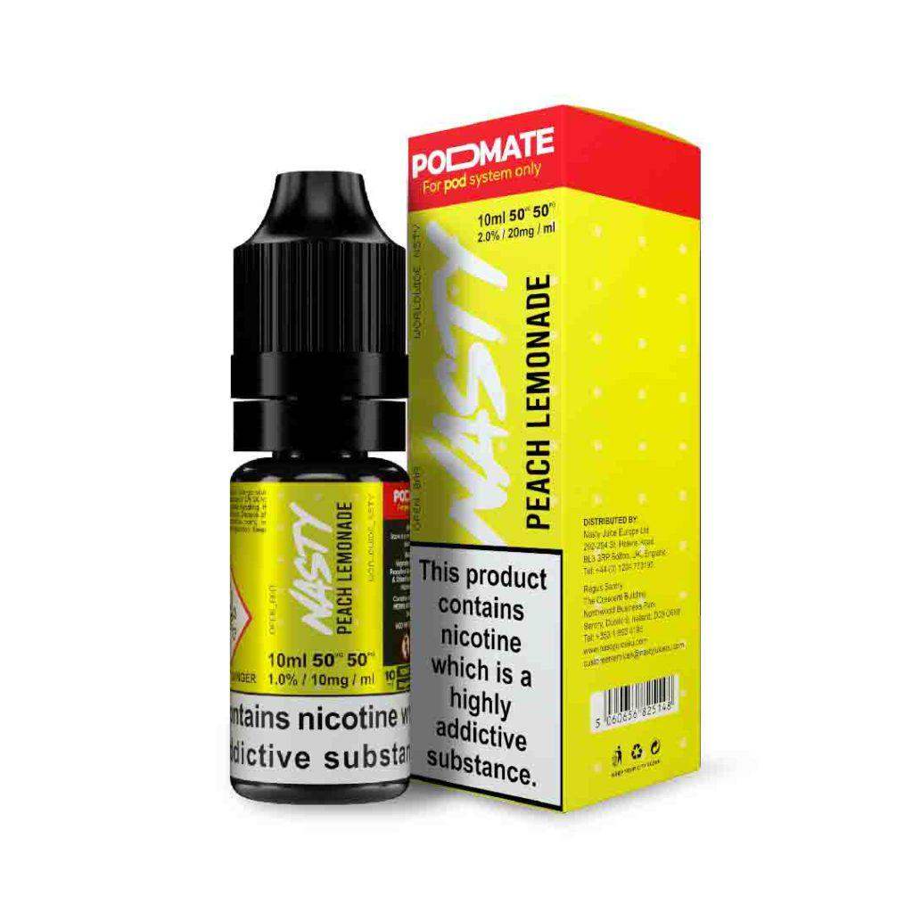 NASTY PODMATE SALTS 10MG | 20MG - Vapeslough