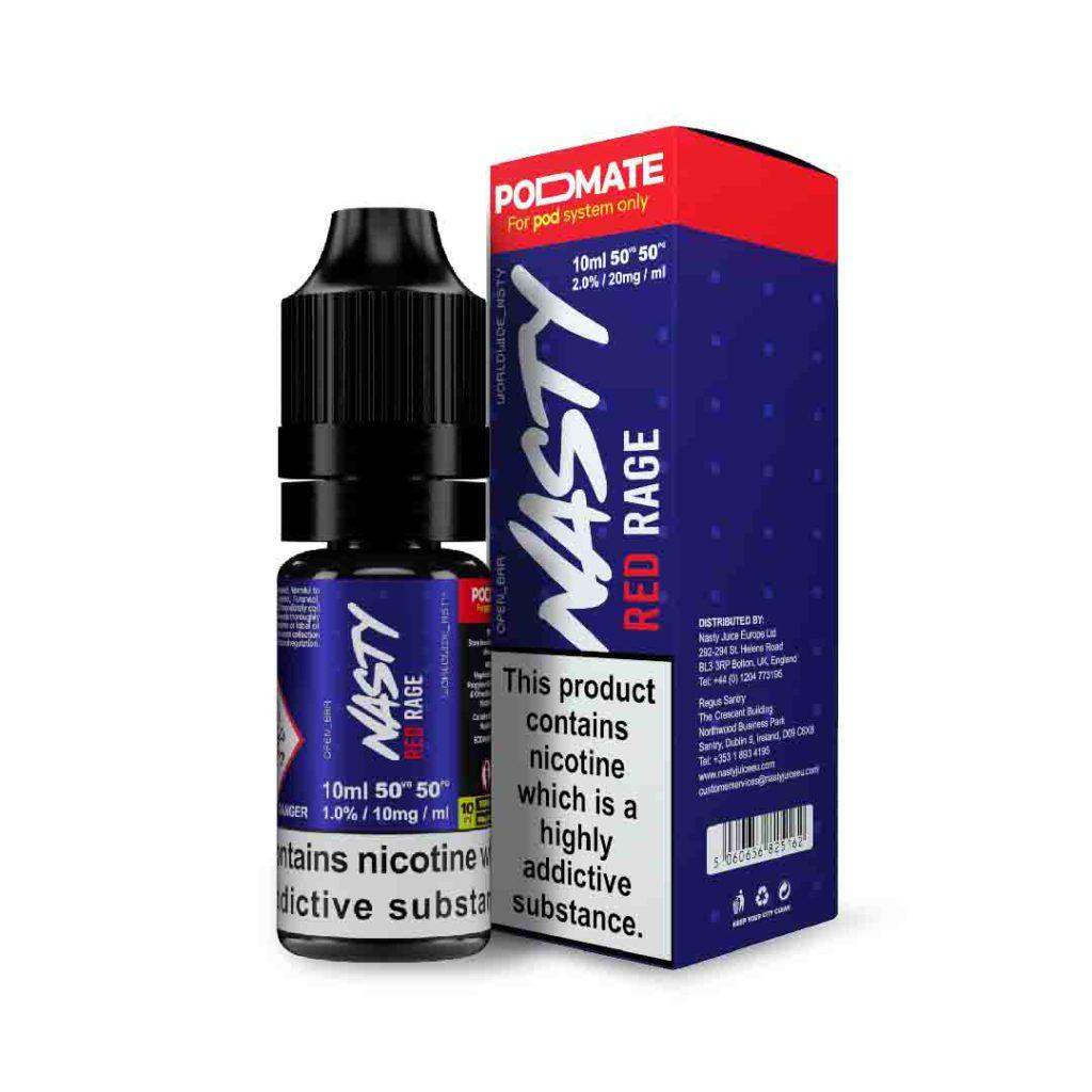 NASTY PODMATE SALTS 10MG | 20MG - Vapeslough