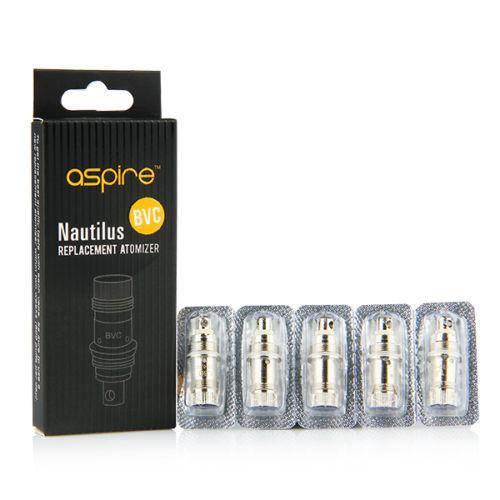 NAUTILUS COILS BY ASPIRE - PACK OF 5 - Vapeslough