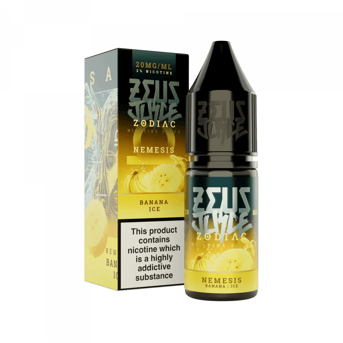 NEMESIS 10ML E LIQUID NICOTINE SALT BY ZEUS JUICE - Vapeslough