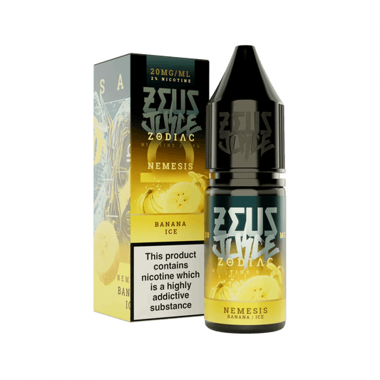 NEMESIS 10ML E LIQUID NICOTINE SALT BY ZEUS JUICE - Vapeslough