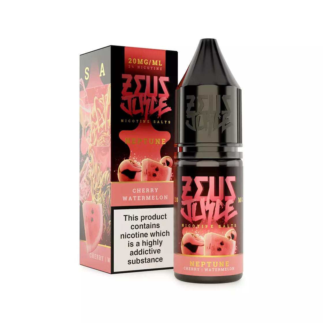 NEPTUNE 10ML E LIQUID NICOTINE SALT BY ZEUS JUICE