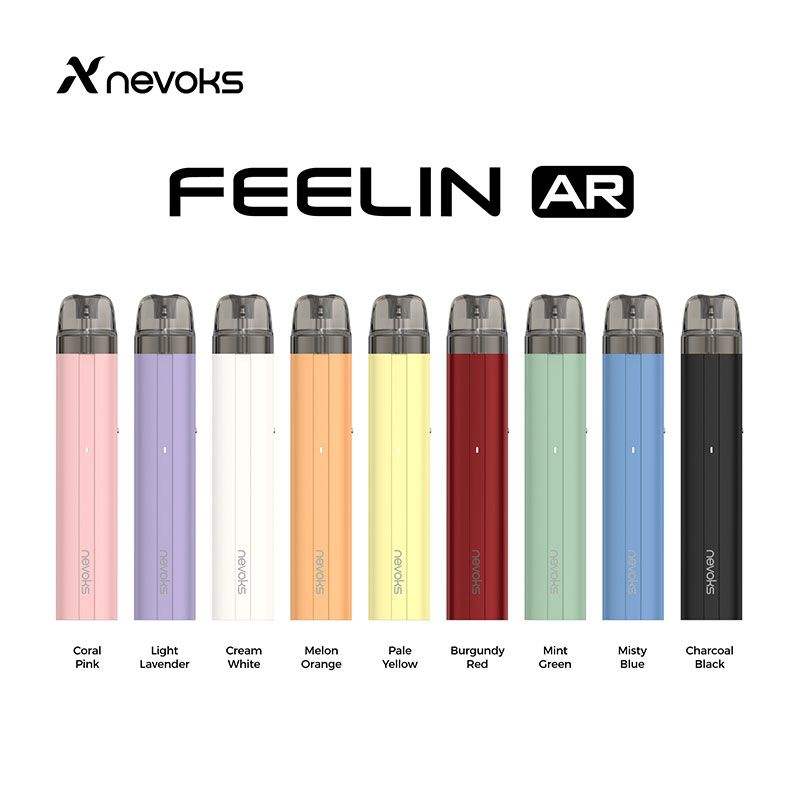 NEVOKS FEELIN AR POD SYSTEM KIT - 1000MAH