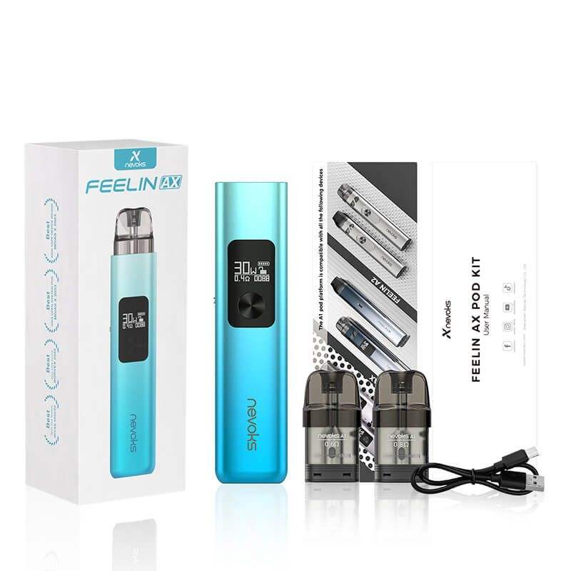 NEVOKS FEELIN AX POD SYSTEM KIT - 1500MAH