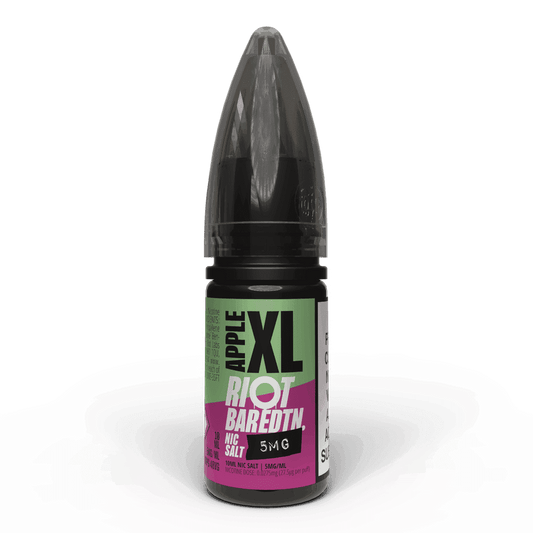 NEW! BUNDLE 5 NEW FLAVOURS - BAR EDTN - 10ML NIC SALT E-LIQUID - 5MG | 10MG | 20MG BY RIOT SQUAD - Vapeslough