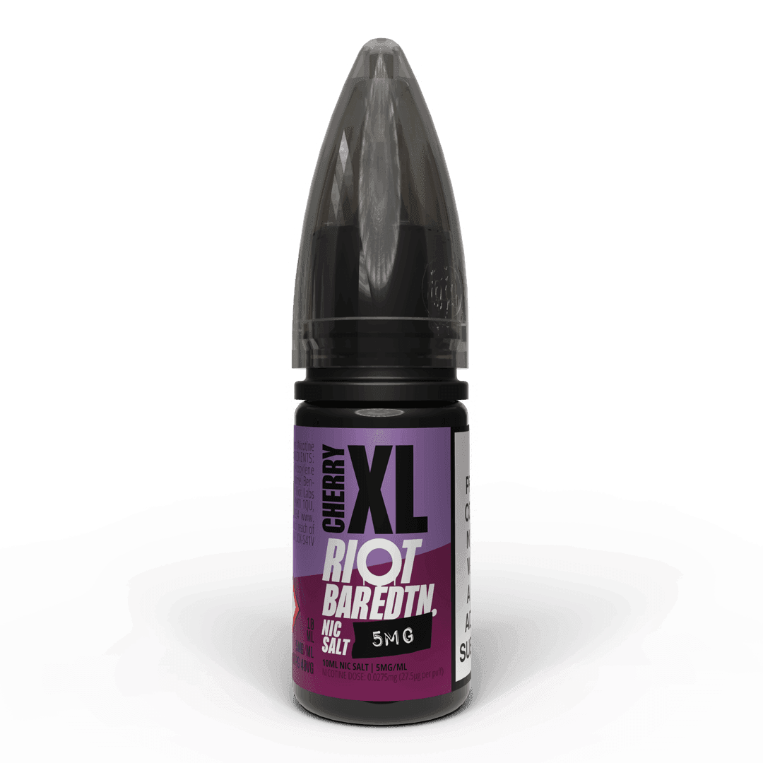 NEW! BUNDLE 5 NEW FLAVOURS - BAR EDTN - 10ML NIC SALT E-LIQUID - 5MG | 10MG | 20MG BY RIOT SQUAD - Vapeslough