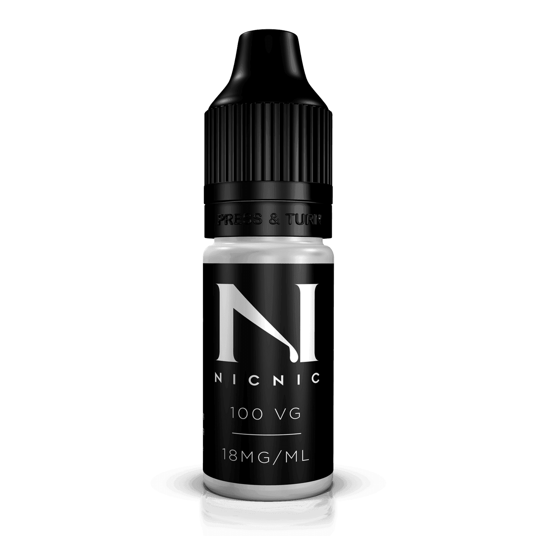 NIC NIC 100 VG NICOTINE SHOT - Vapeslough