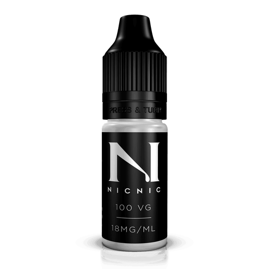 NIC NIC 100 VG NICOTINE SHOT - Vapeslough
