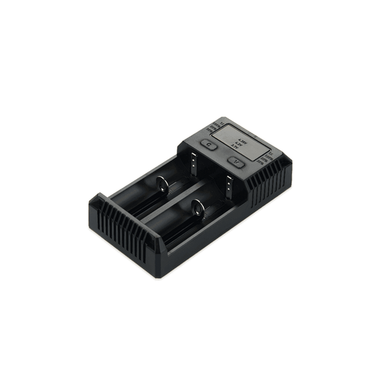 NITECORE INTELLICHARGER NEW I2 2-SLOT CHARGER - Vapeslough