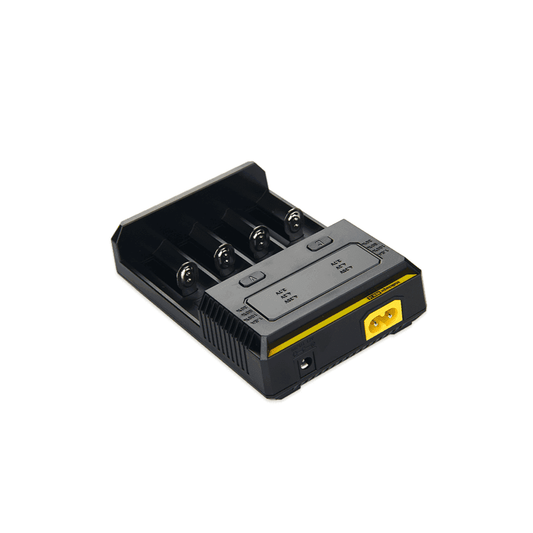 NITECORE INTELLICHARGER NEW I4 LI-ION/NIMH 4-SLOT BATTERY CHARGER - Vapeslough