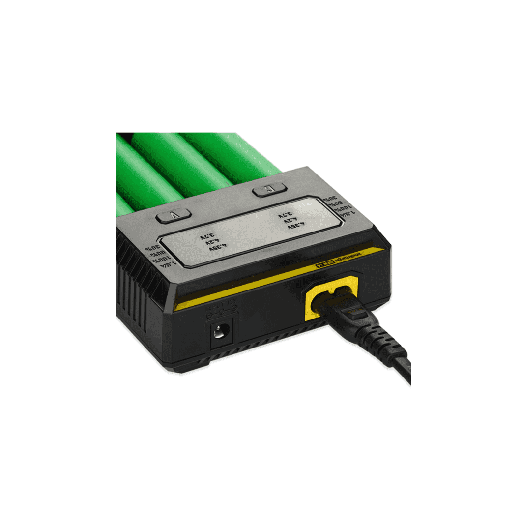 NITECORE INTELLICHARGER NEW I4 LI-ION/NIMH 4-SLOT BATTERY CHARGER - Vapeslough