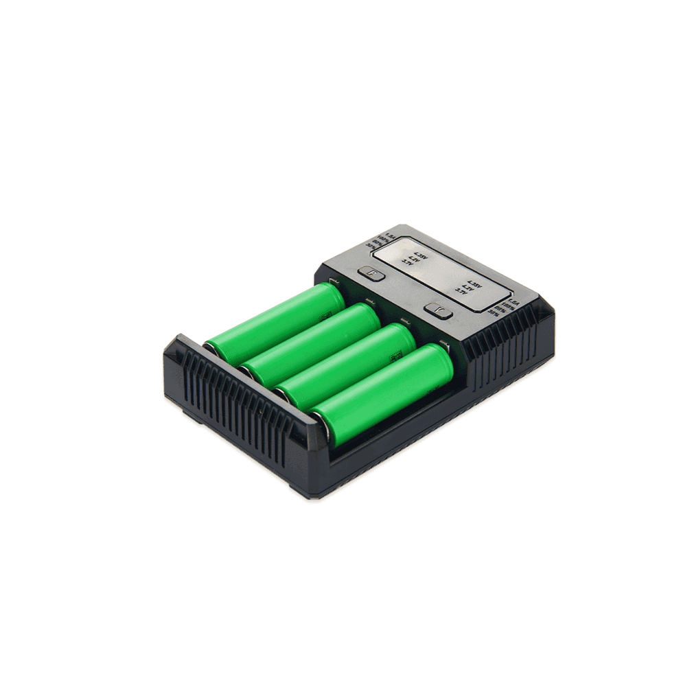 NITECORE INTELLICHARGER NEW I4 LI-ION/NIMH 4-SLOT BATTERY CHARGER - Vapeslough