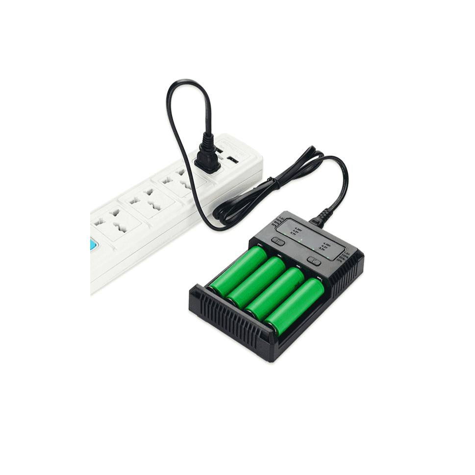 NITECORE INTELLICHARGER NEW I4 LI-ION/NIMH 4-SLOT BATTERY CHARGER - Vapeslough